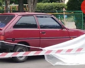 Розповіли, кому належить авто, на якому приїхали вбивці "Сармата"