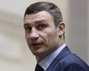 Кличко прокоментував похід у президенти