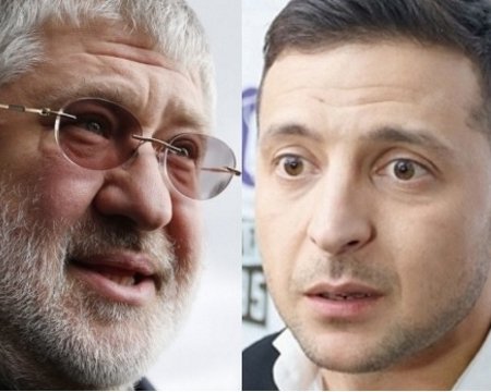 Коломойський з Зеленським