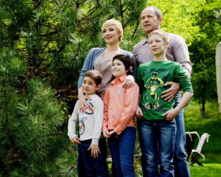 сергей тигипко дети