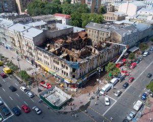 Сообщили, когда восстановят 100-летний гастроном в Киеве