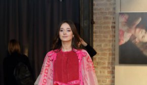 Пишаюся обкладинками українського Vogue - дизайнер Єлизавета Волосовська
