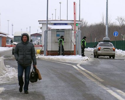 Пропускают через границу
