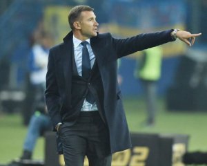   Shevchenko said whether he was lucky with the rivals of the group 