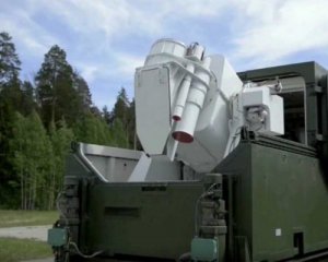   The Russian army receives the newest laser complexes 