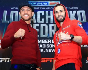   We know how much Lomachenko will win for a fight against Pedrasia 