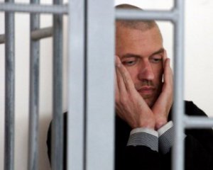   Ukrainian political prisoner suspected of a deadly disease 