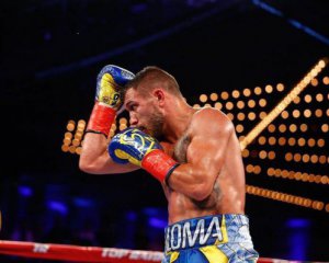   Lomachenko said if he believed in God 