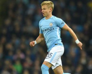   Zinchenko showed a friendly photo with a Russian footballer 