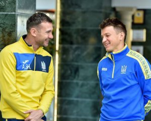   Rotan led the youth team of Ukraine 