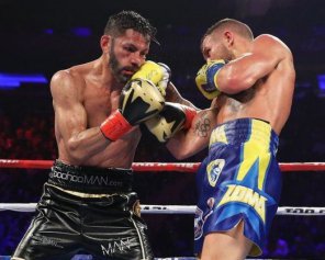   The best boxing battle in 2018 was recognized as the battle of Lomachenko 