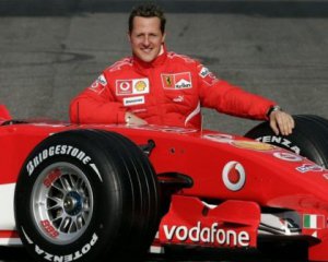   Seven Michael Schumacher made a statement on the eve of Runner's 50th birthday 