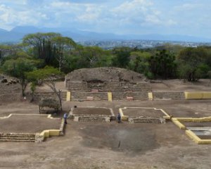   Archaeologists discovered the temple of the god of death 