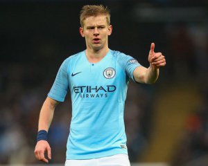   Zinchenko will leave the club 