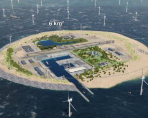   Poland will create an artificial island independent of Russia. 