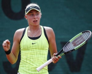   Ukrainian tennis player Dana Lopatetskaya won the international tournament in Hong Kong 