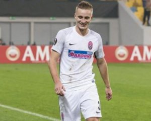   A player from the national team of Ukraine was transferred into a double 