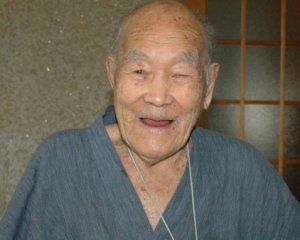   The oldest man dies on the planet 