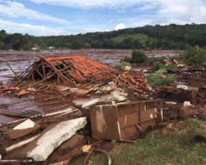   In Brazil, a dam broke out: there were deaths, hundreds of people disappeared 