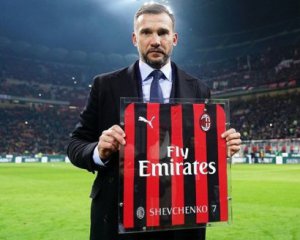   Shevchenko started the tribune 