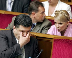 Тимошенко обіцяє Порошенкові тюрму