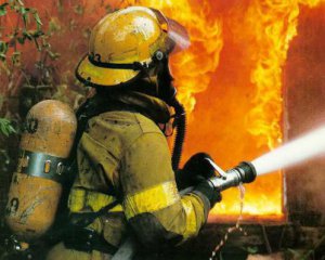 Пожежники Тетієва гасили навчальну пожежу | Новини на Gazeta.ua
