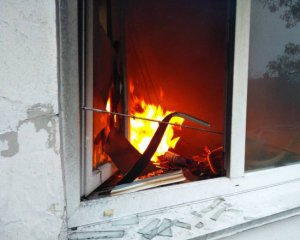 Школяр підпалив клас, щоб приховати злочин