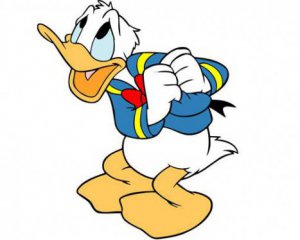 Дональд Дак вперше з'явився на екрані