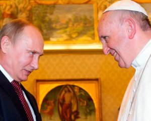 Експерт розповів про зустріч Путіна та Папи Римського
