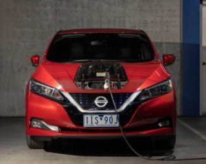 Nissan Leaf зароблятимуть гроші для своїх власників