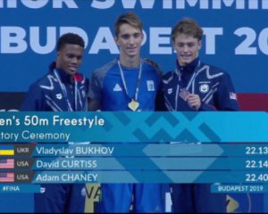 Юний українець виграв чемпіонат світу