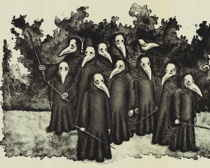 Чума: хвороба "чорна смерть" походила з російського Поволжя ...