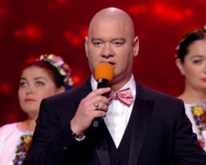 У "Вечірньому кварталі" хор Верьовки виконав глузливу пісню про Гонтареву