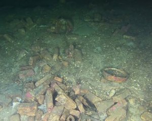 Не впорались з керуванням: на дні моря знайшли корабель, якому 250 років