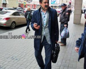 У Харкові чиновника облили зеленкою