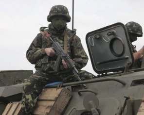 Na fronti poranylo dvox ukraїns'kyx voїniv