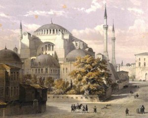 Імператор з балкону обсипав сріблом народ