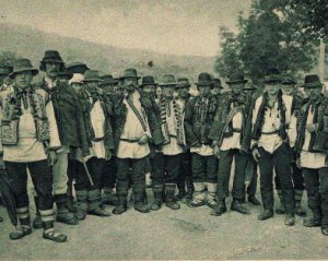 Після колядок гуцули створили свою Республіку