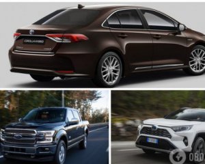 Яке авто було найпопулярнішим 2019 року