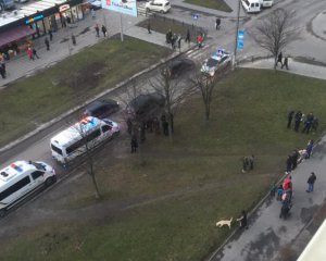 Посеред вулиці викрали чоловіка