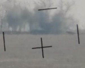 Показали, как наши военные уничтожили враждебную позицию