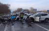 На трассе Киев-Чоп смертельная авария: показали фото и видео рокового столкновения