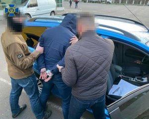 СБУ затримала російського спецагента