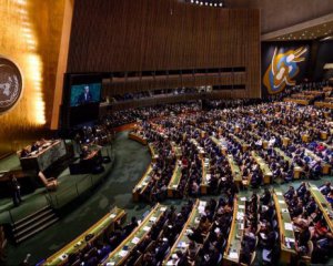 В ООН ухвалили резолюцію по Криму