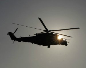 Поранених бійців з Донбасу евакуйовували гвинтокрилом
