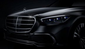 З'явилося перше офіційне фото Mercedes-Benz S-Class