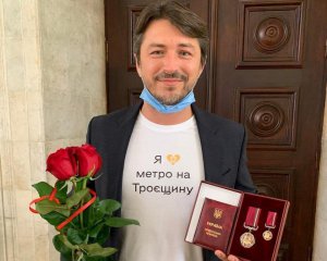 Притула отримав орден "За заслуги"