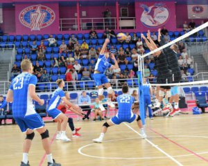 Україну вигнали з чемпіонату Європи з волейболу