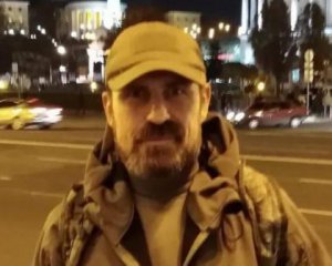 Помер ветеран АТО, який вчинив акт самоспалення