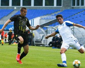"Динамо" розім'ялося на "Рухові" перед "Ювентусом"